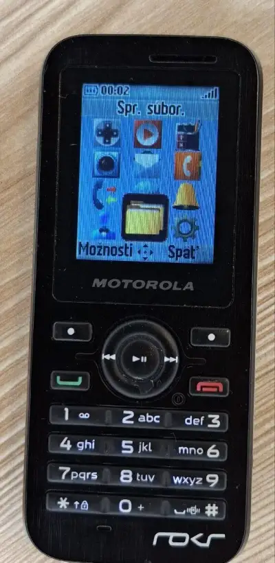 Motorola WX395