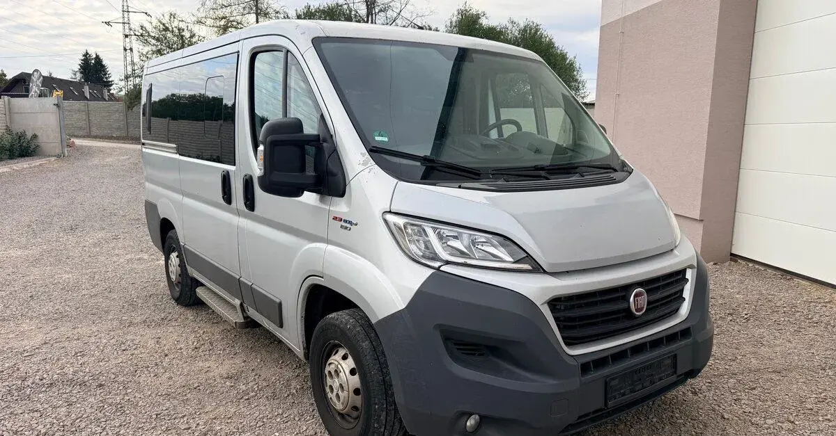 Fiat Ducato – 2017, 340 000 km