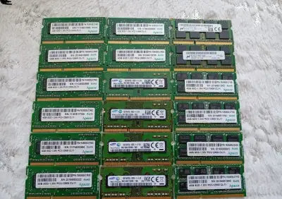 pamäte (ram) pre notebooky (sodimm) 4gb DDR3L 1,35V