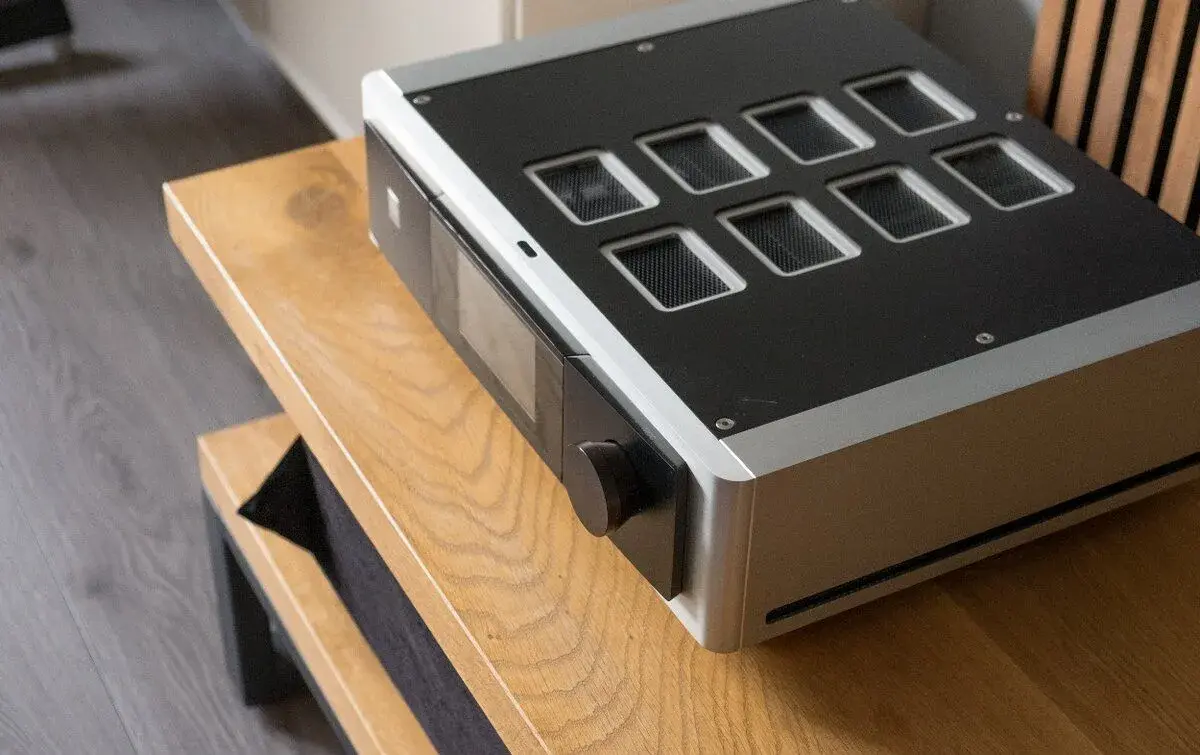NAD predzosilnovac dac streamer master series