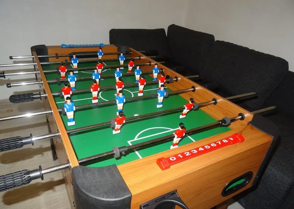 Stolný futbal - kalčeto