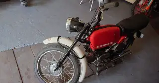 Jawa Mustang