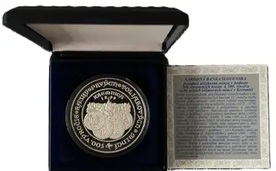 500 Sk 1999 - Razba toliarov - proof.