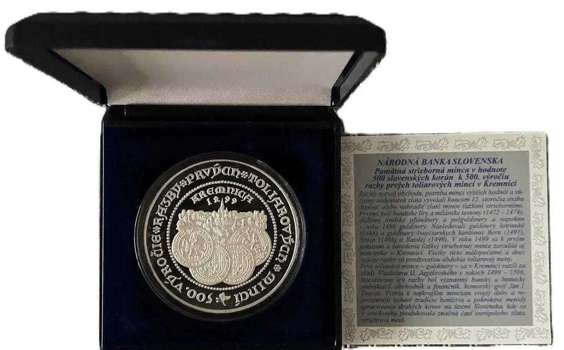 500 Sk 1999 - Razba toliarov - proof.