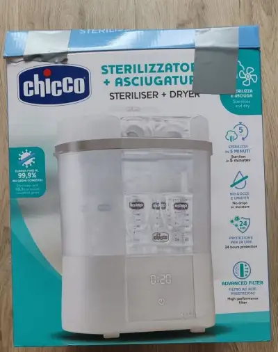 Chicco elektrický sterilizátor vrátane sušenia