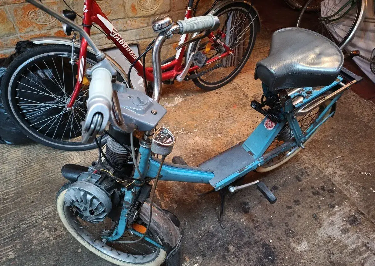 SOLEX 4600 (1974) - pôvodný stav