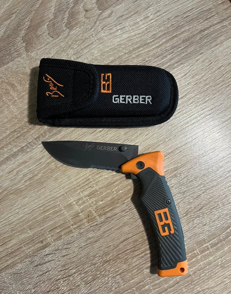 Nôž Gerber Bear Grylls