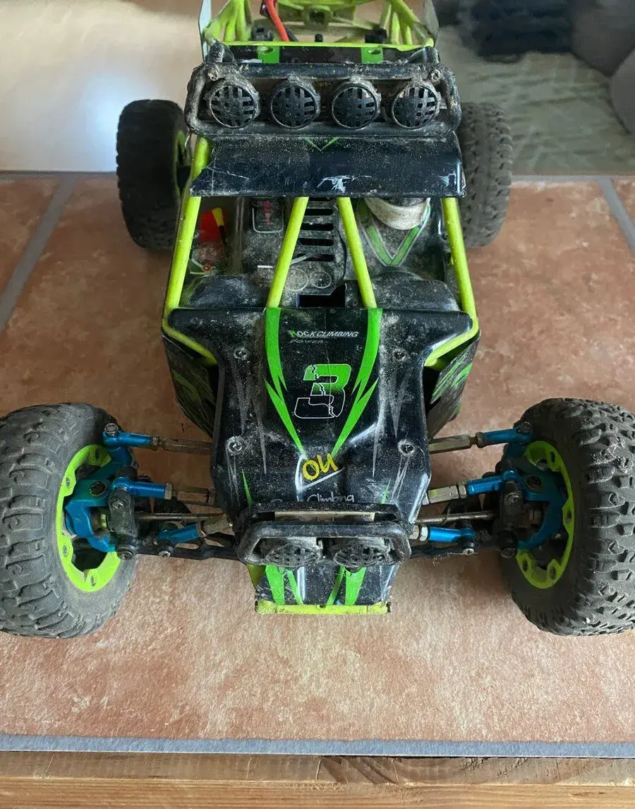 Buggy Across na ND
