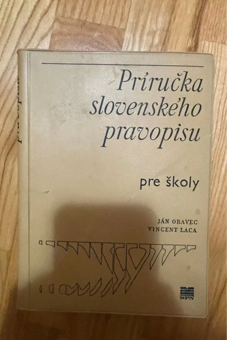 Príručka slovenského pravopisu pre školy