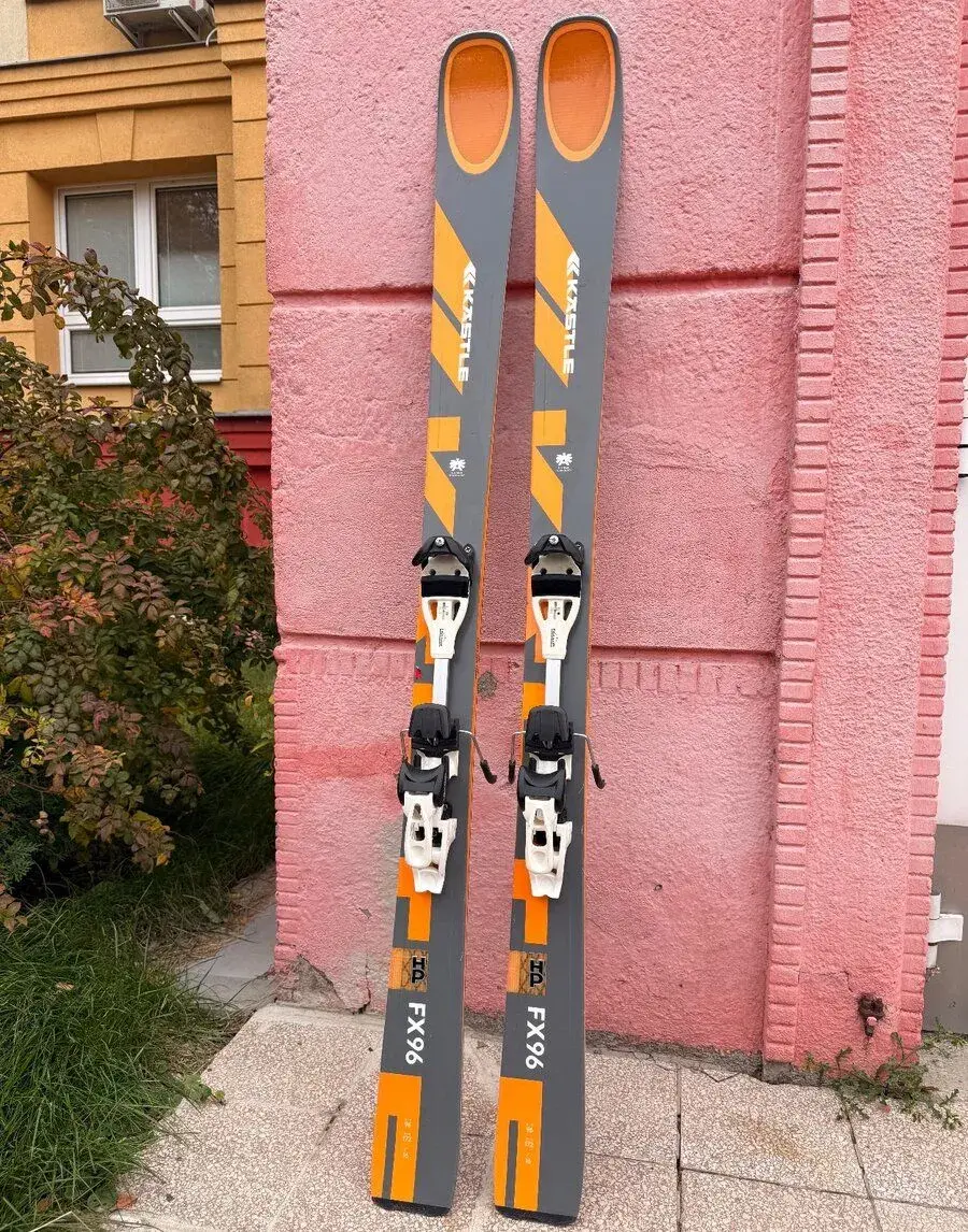 Skialpový set Kästle FX96 – 172 cm + Diamir Scout + pásy