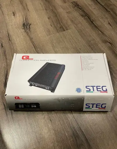 Zosilňovač STEG QM75.4