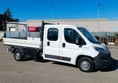 Fiat Ducato – 2017, 220 000 km