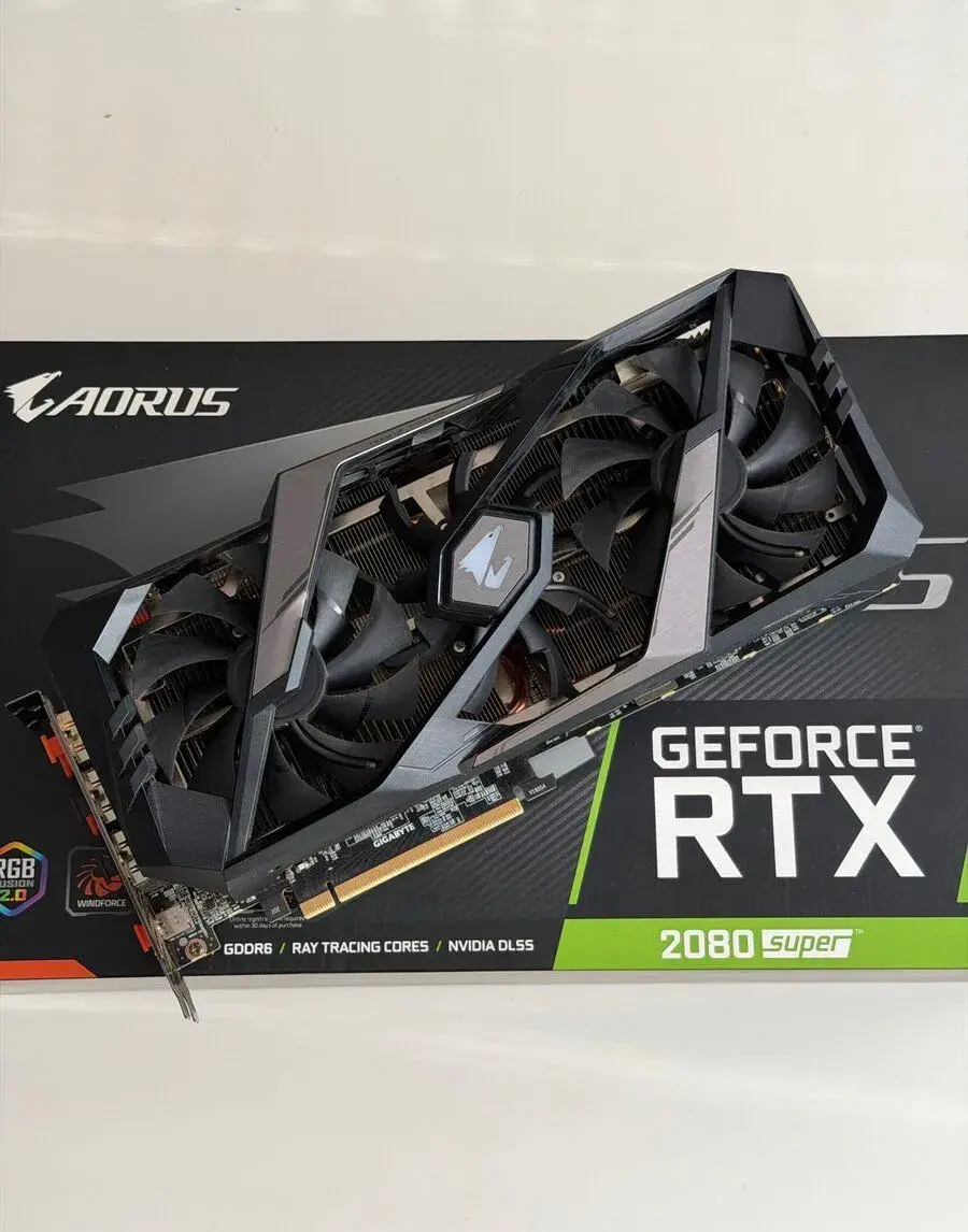 Gigabyte GeForce RTX 2080 Super Aorus - 8GB