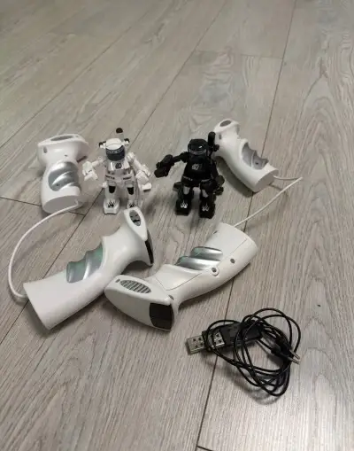 Battle robot Zigybot - bojovníci