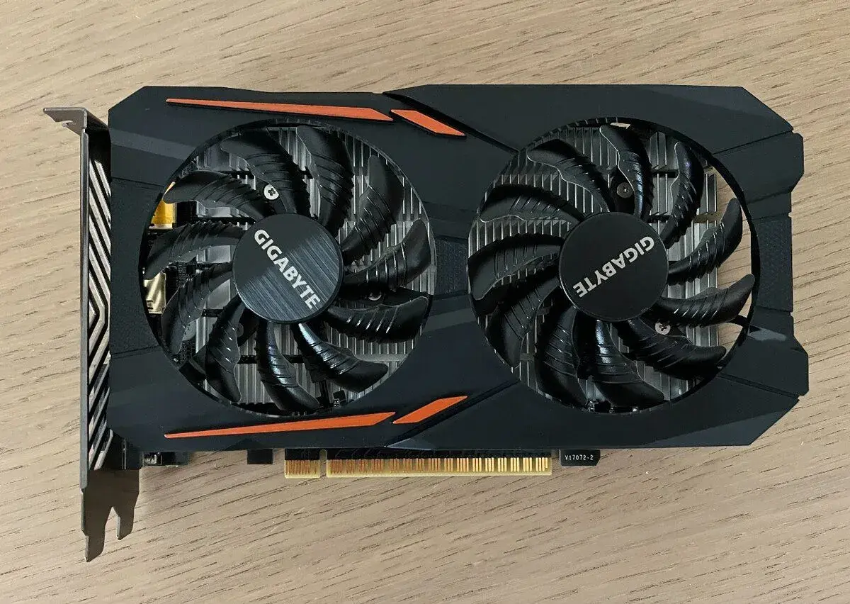 Graficka karta Gigabite 4GB
