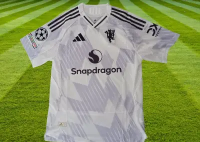 dres Manchester United FC white XL slimfit