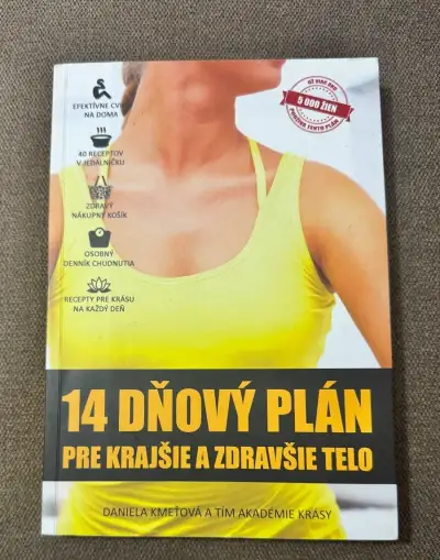 14 dňový plán pre krajšie a zdravšie telo