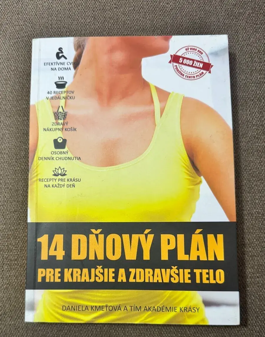 14 dňový plán pre krajšie a zdravšie telo