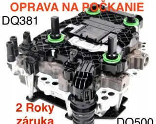 Mechatronika DSG DQ381, DQ250, DQ380, DQ500, DQ200