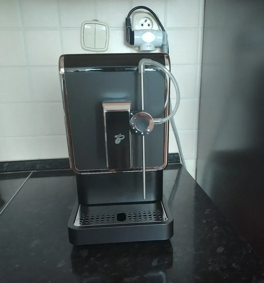 Tchibo Esperto Pro – nový kus z reklamácie, mliečny systém,