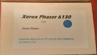 toner cartridge XEROX 6130 (106R01282) cyan modrý