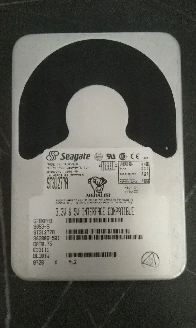 HDD Seagate ST31277A