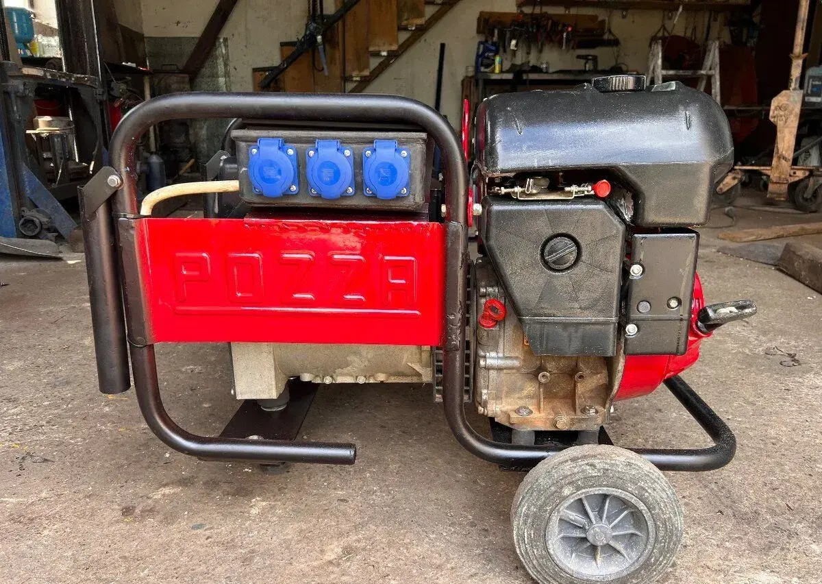 Generátor lombardini 7 kw