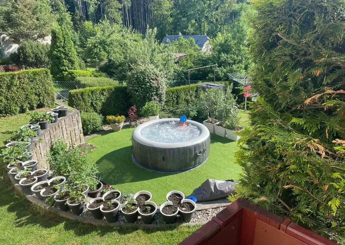 Nafukovacia virivka Intex Pure Spa