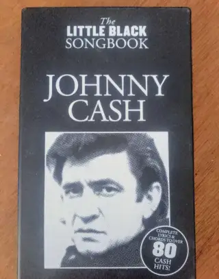 The little black songbook Johnny Cash