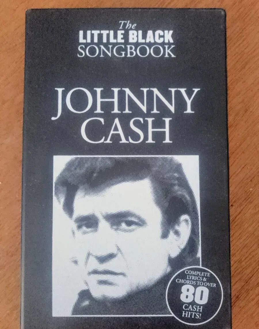 The little black songbook Johnny Cash