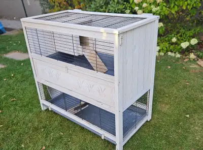 Klietka Ferplast Cottage pre králiky a morské prasiatka