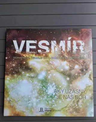 Nová kniha Vesmír - aký úžasný je Boh od Austin S