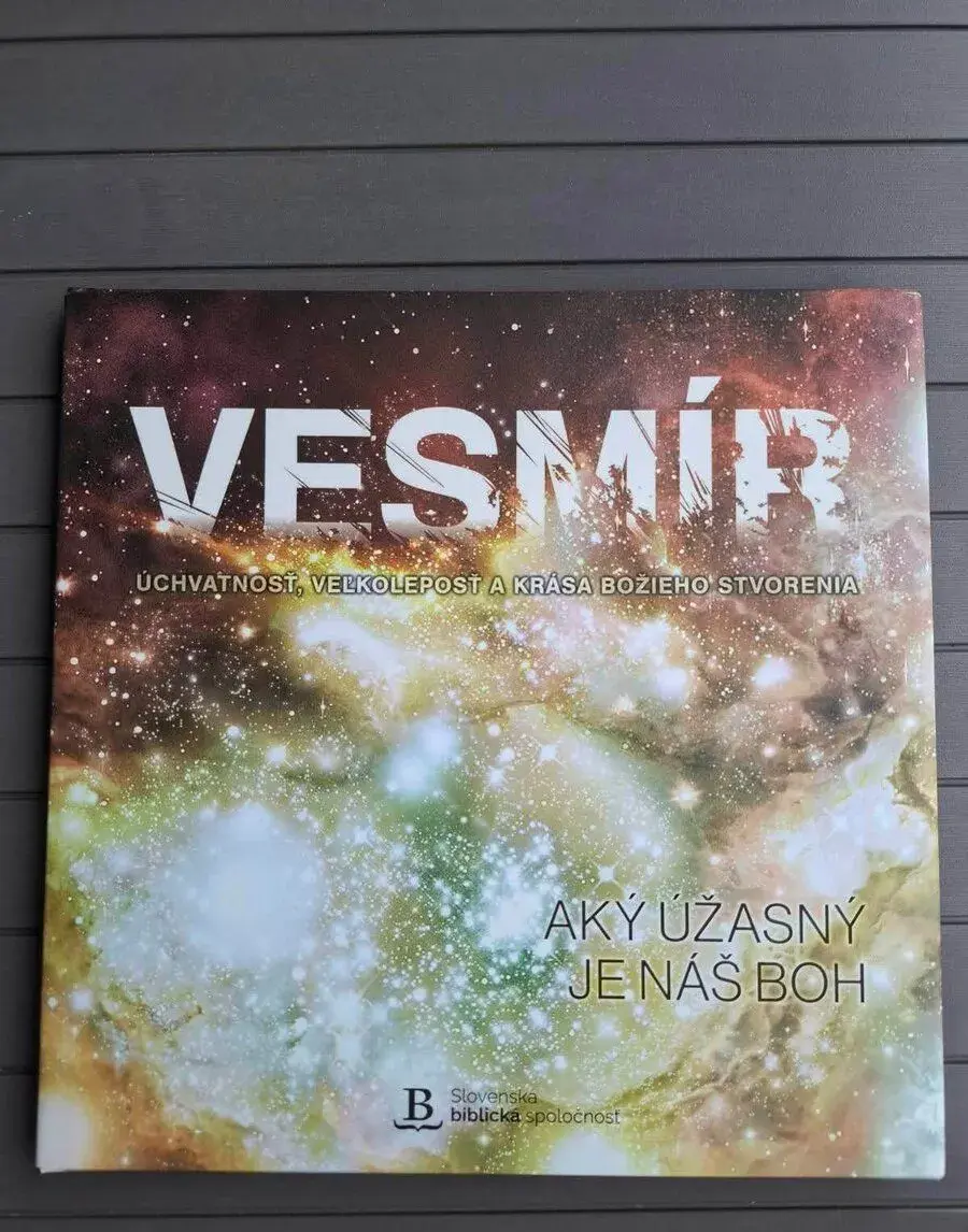 Nová kniha Vesmír - aký úžasný je Boh od Austin S