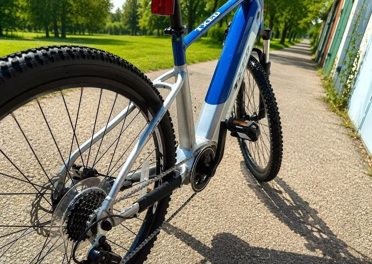 Horský elektrobicykel TXED e Tough Power M27.5