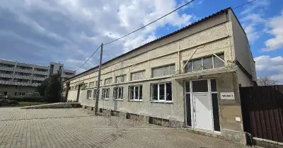 Výrobná hala 769 m2 s veľkorysým pozemkom a p