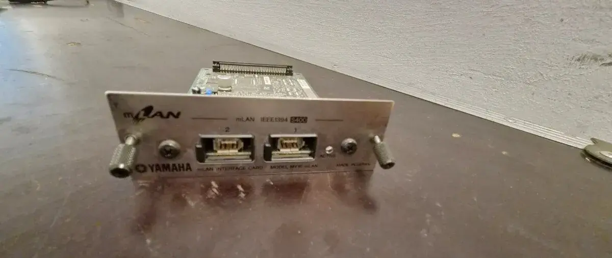 Yamaha MY16-MLAN 16-Ch Firewire