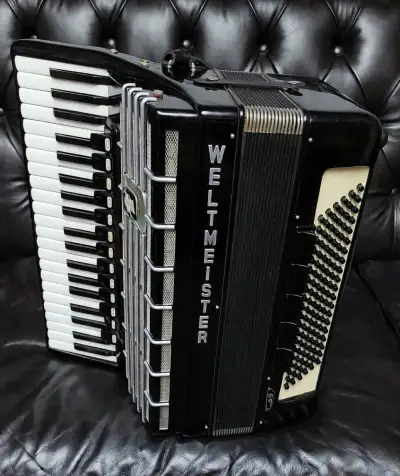 WELTMEISTER S5 120 bas CASSOTTO akordeón harmonika