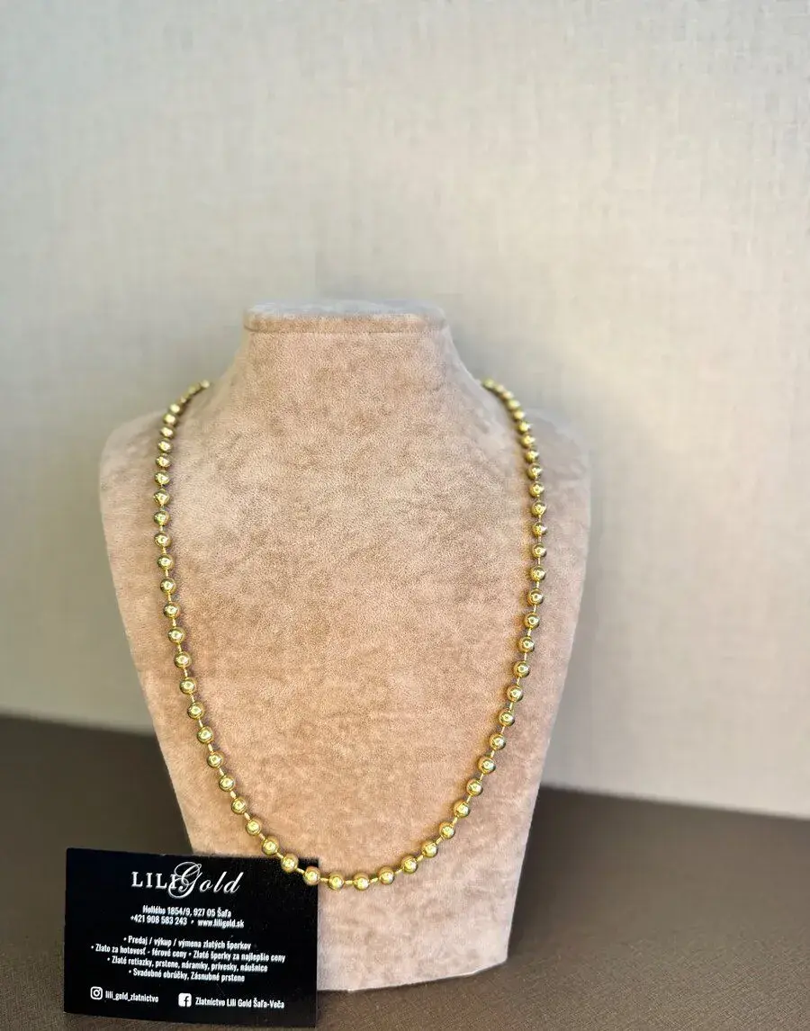 Zlatá retiazka 18.28g 2193€ Nová puncovaná