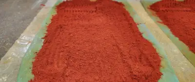 Mleta paprika koreňová