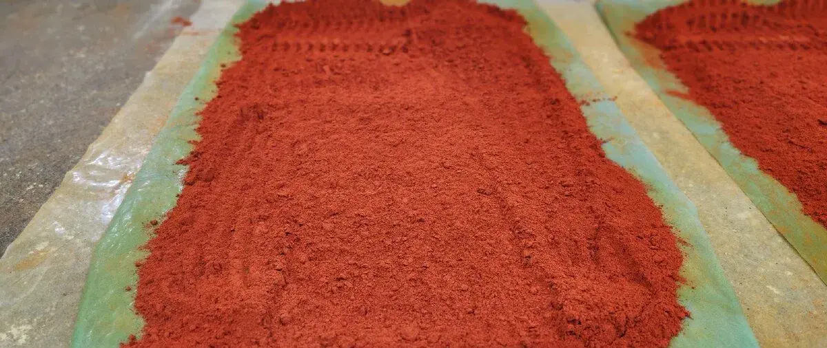 Mleta paprika koreňová