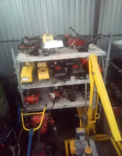 Agzat Pa100cm3 pohonna jednotka 3,5kw /Terra ,Vari,Jikov