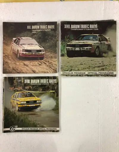 Rally programy