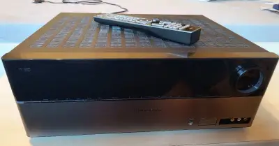 Harman Kardon HK 3390 – Výkonný receiver s Phono vstupom
