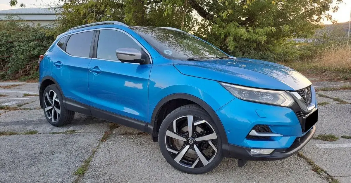 Nissan Qashqai – 2019, 134 000 km