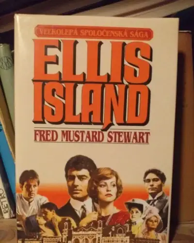 Fred Mustard Stewart - Ellis Island