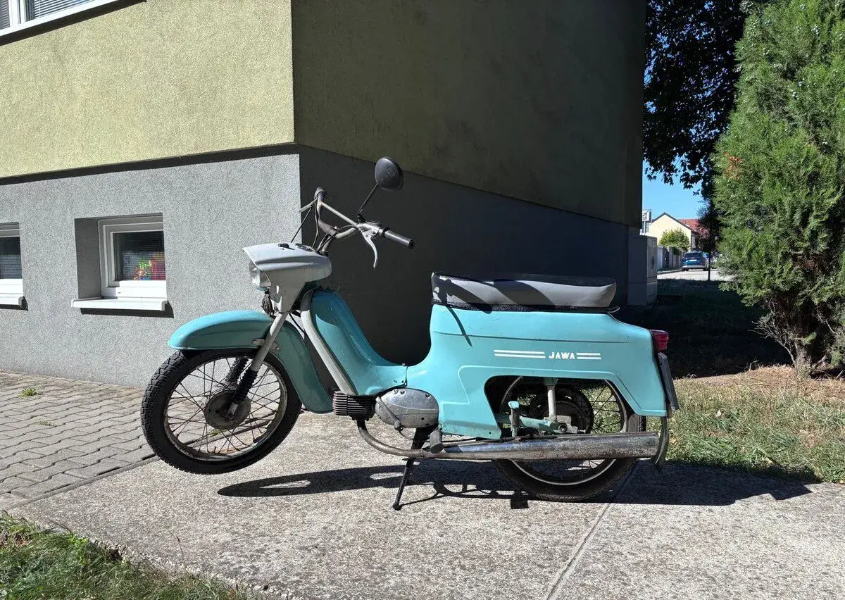 Jawa 21 pionier