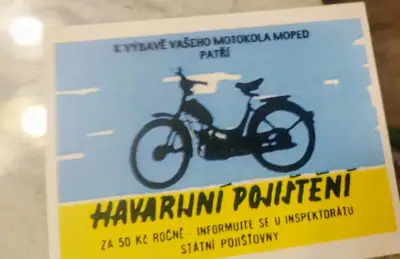 Komponenty na moto, moped