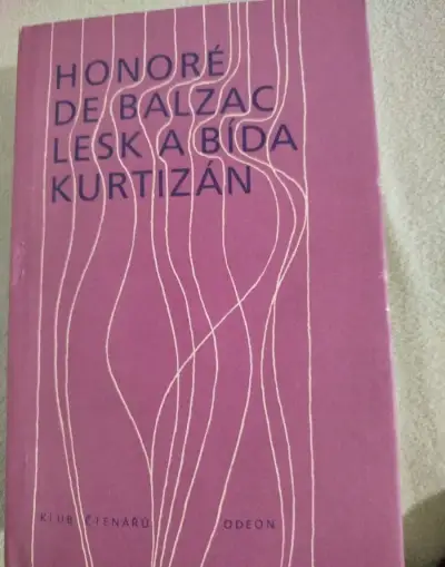 Honoré de Balzac: Lesk a bída kurtizán