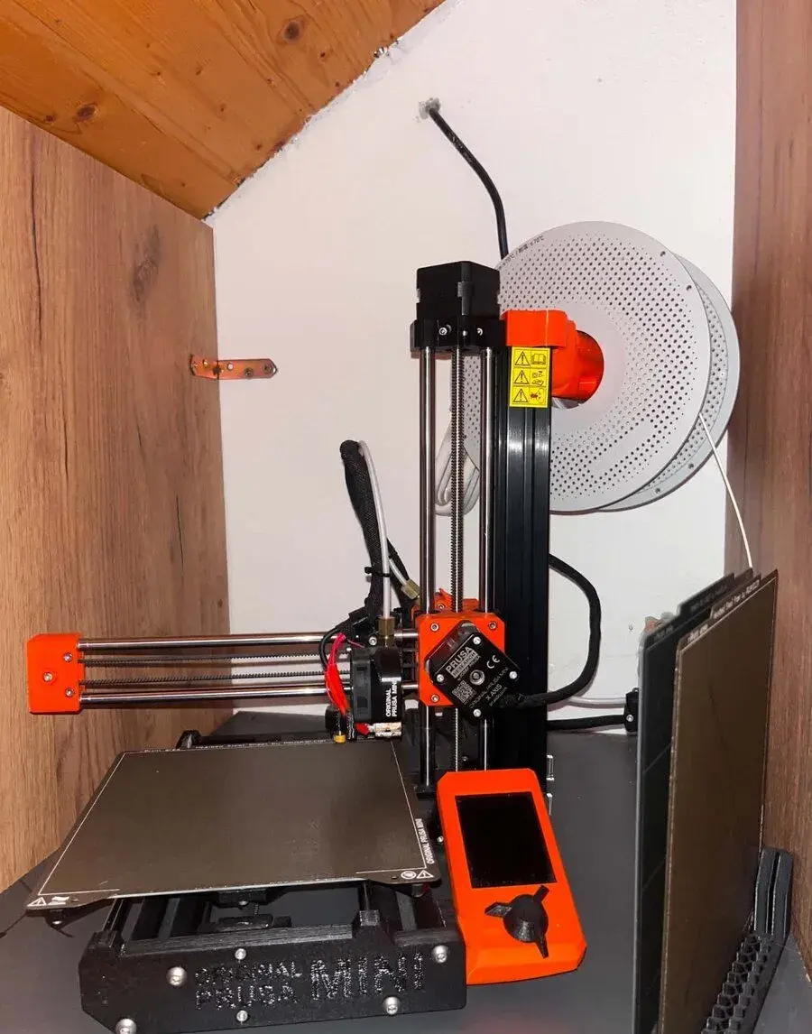 Prusa MINI+. Na predaj: 3D tlačiareň