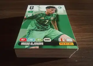 Panini World Cup 26 - Futbalové kartičky